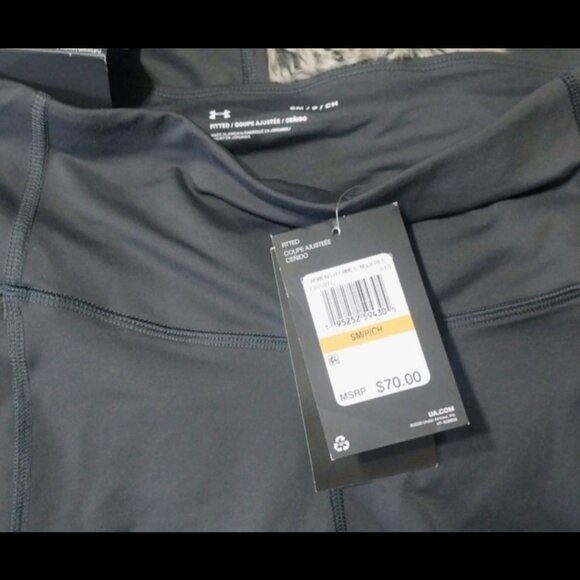 NWT Under Armour Meridian Women's Ultra High Rise Leggings - Picture 2 of 4